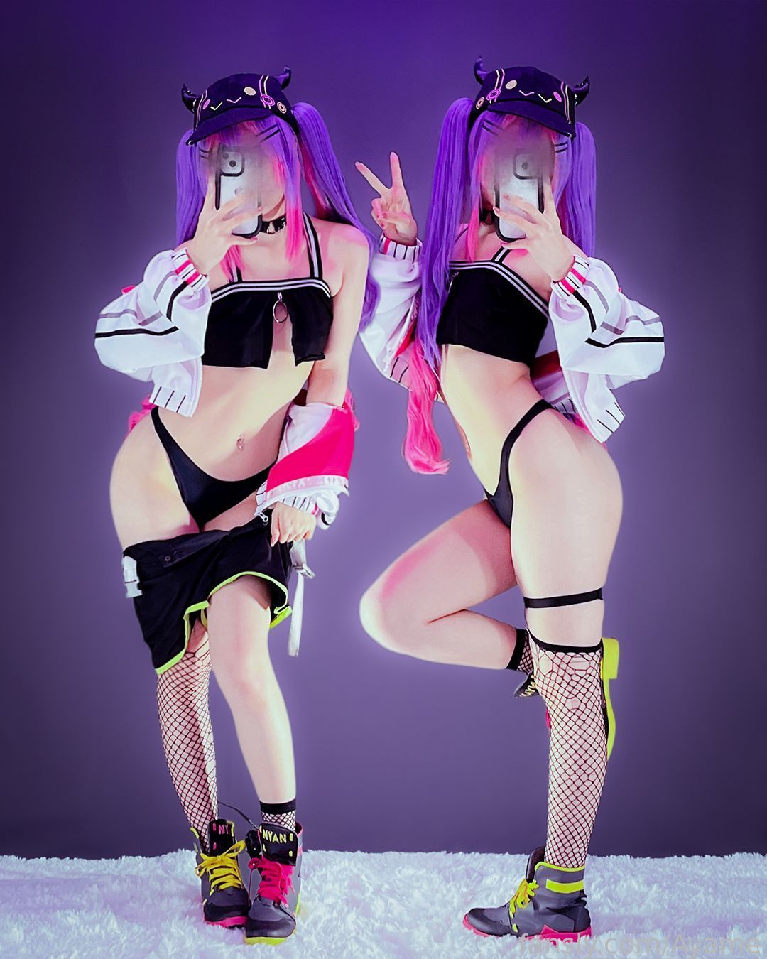 Ayame - Tokoyami Towa